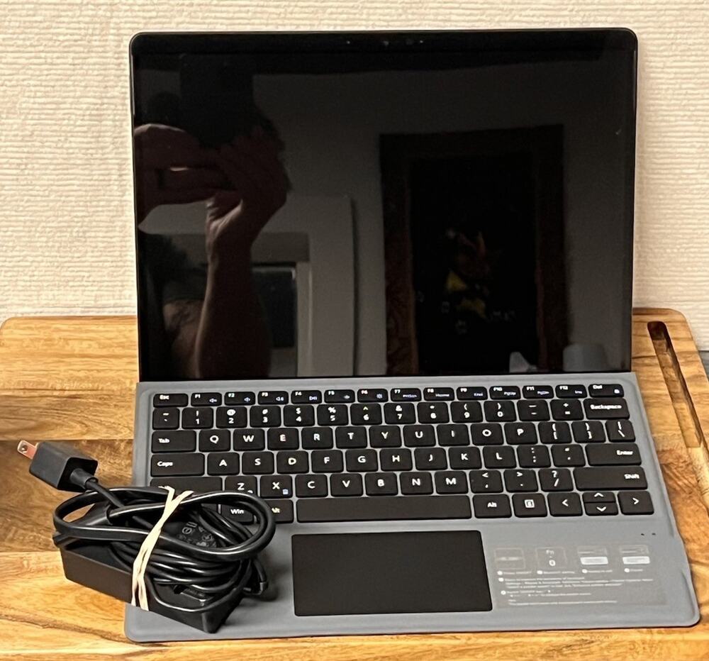 Microsoft Surface Pro X (Model 1876) 128 G w/ Keyboard And Kickstand - WORKING